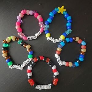Stranger Things Bracelet Pack